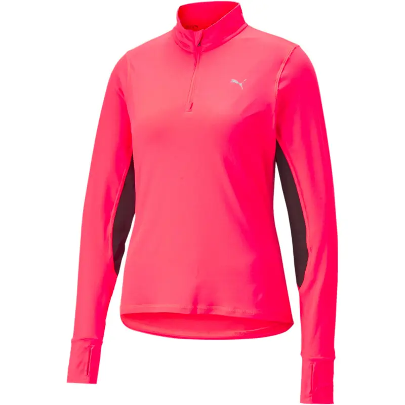 Maglia a maniche lunghe da donna Puma Favorite Rosa | Puma