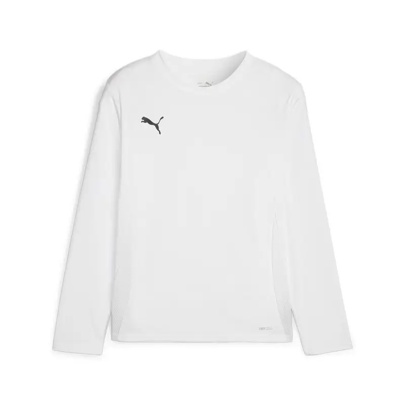 Maglia a maniche lunghe per bambini Puma TeamGoal Blanc