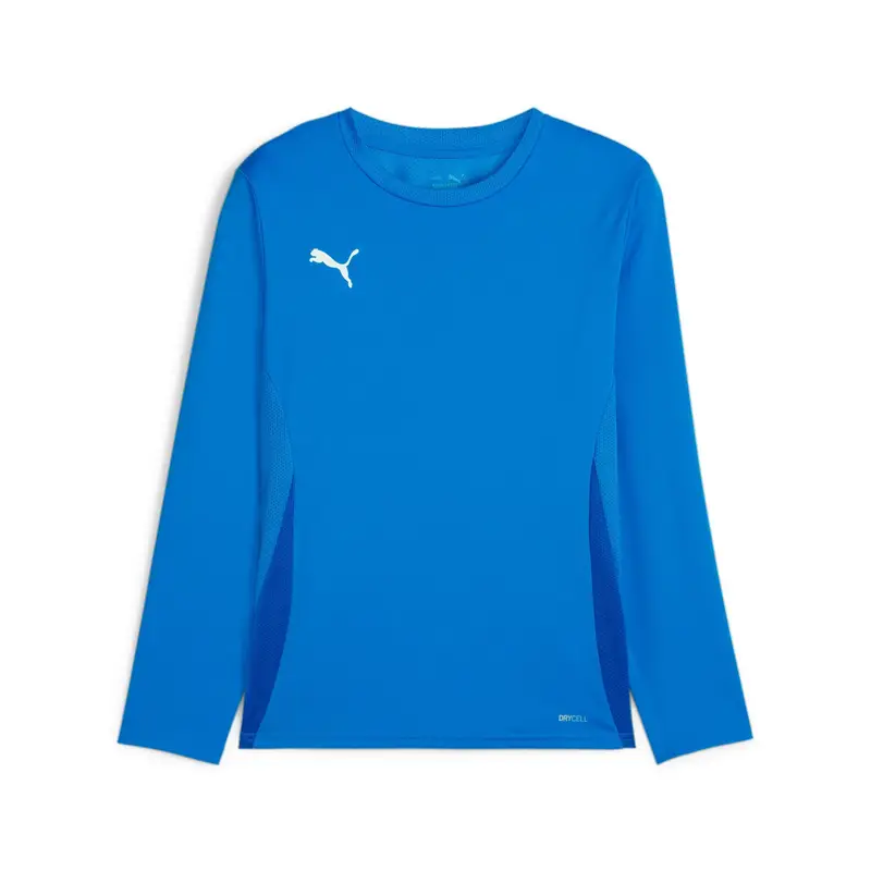 Maglia a maniche lunghe per bambini Puma TeamGoal Bleu