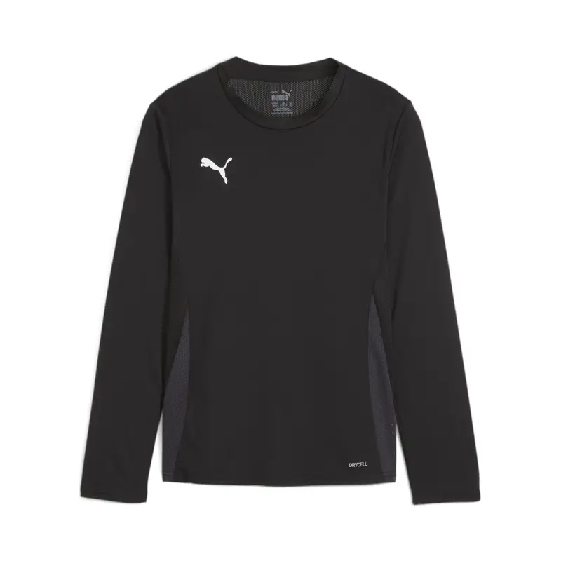 Maglia a maniche lunghe per bambini Puma TeamGoal Noir