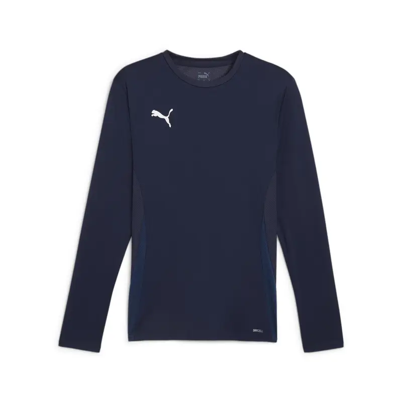 Maglia a maniche lunghe Puma TeamGoal Bleu