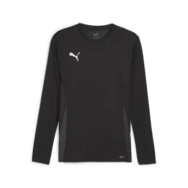 Maglia a maniche lunghe Puma TeamGoal Noir