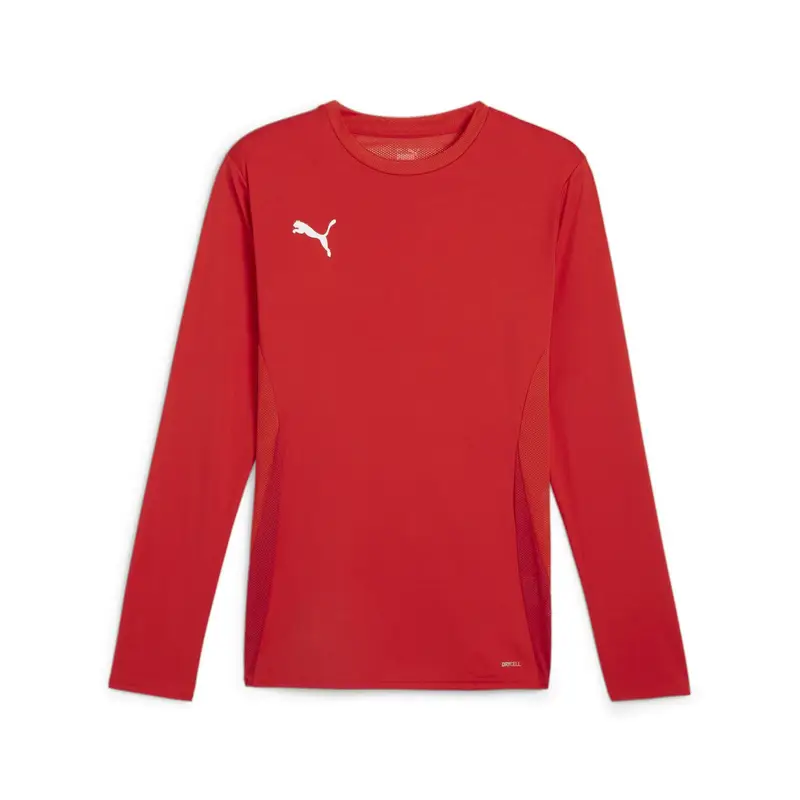 Maglia a maniche lunghe Puma TeamGoal Rouge