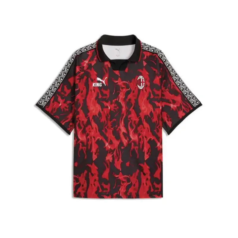 Maglia AC Milan King Retro Rouge