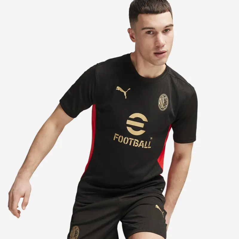 Maglia allenamento calcio adulto AC MILAN | Puma