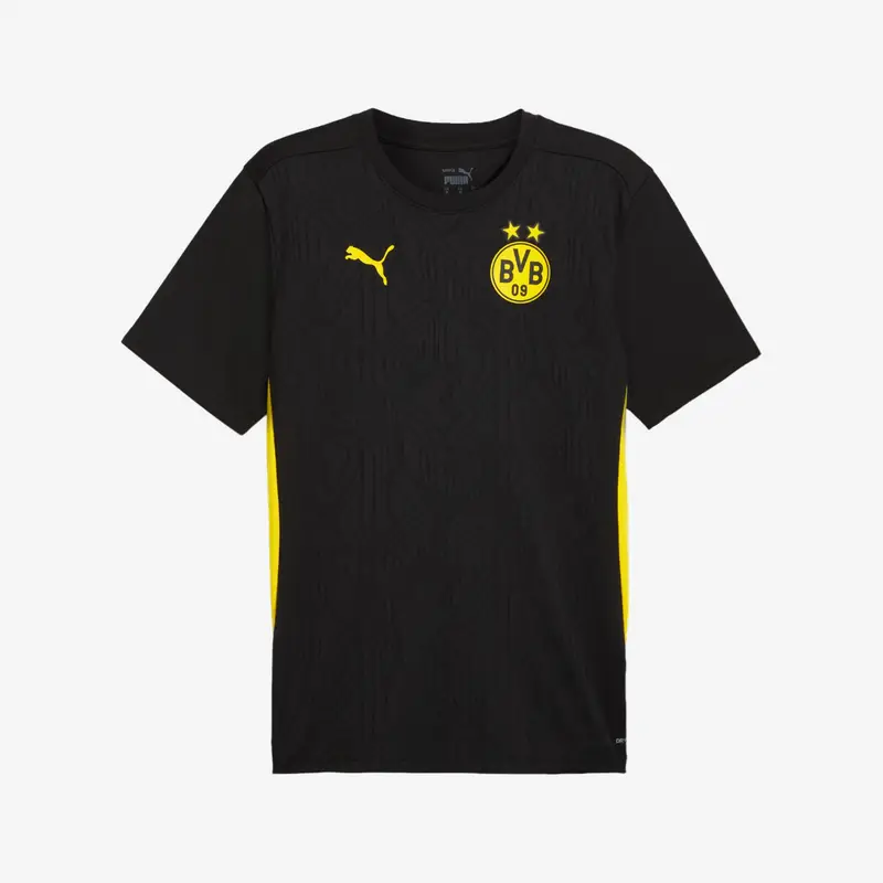Maglia allenamento calcio adulto BORUSSIA DORTMUND | Puma Nero