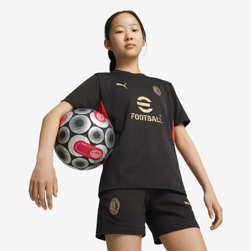 Maglia allenamento calcio bambino AC MILAN | Puma