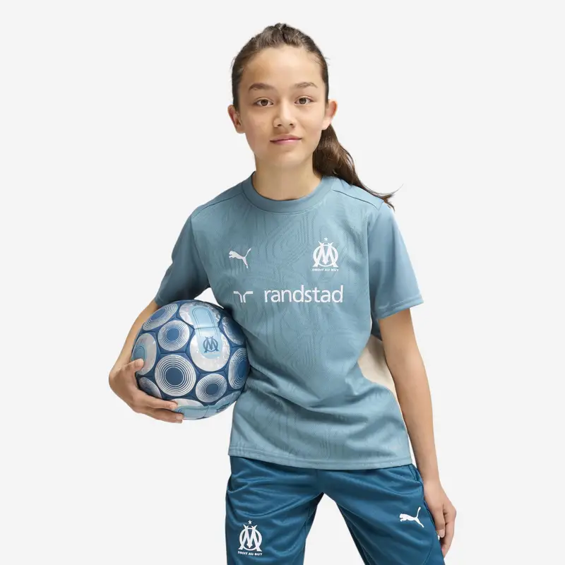 Maglia allenamento calcio bambino OLYMPIQUE MARSIGLIA | Puma