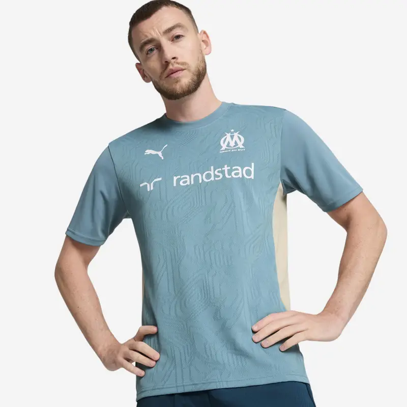 Maglia allenamento calcio uomo OLYMPIQUE MARSIGLIA | Puma