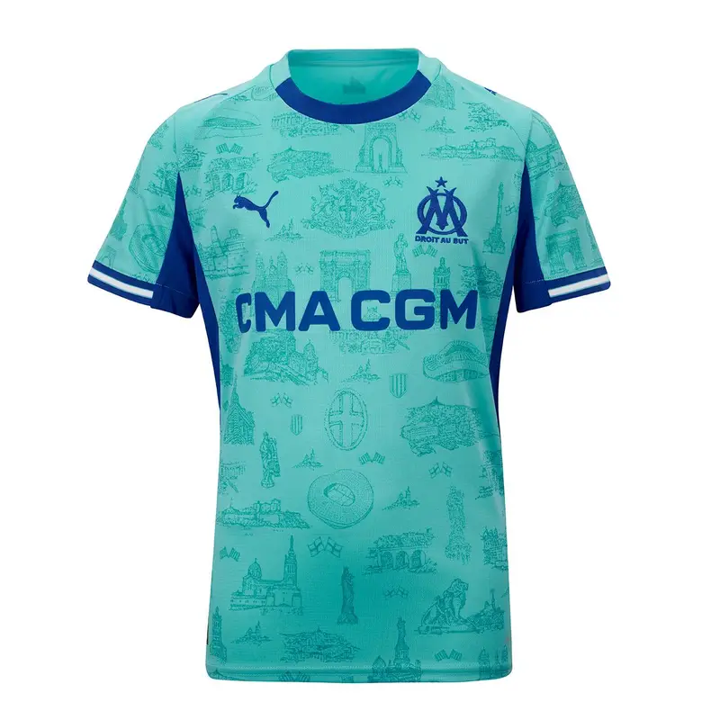 Maglia bambino OM Special Edition 2025/26 Bleu