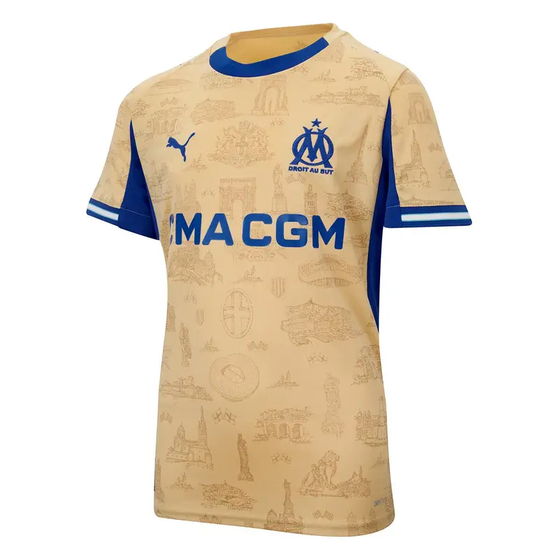 Maglia bambino OM Special Edition 2025/26 Doré