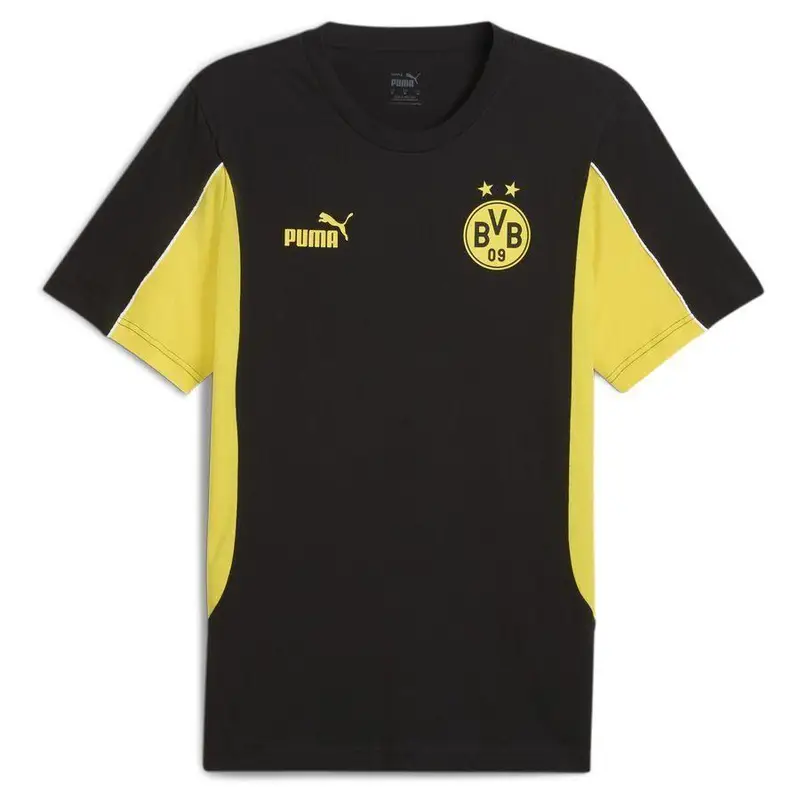 Maglia Borussia Dortmund Archive 2024/25 Noir