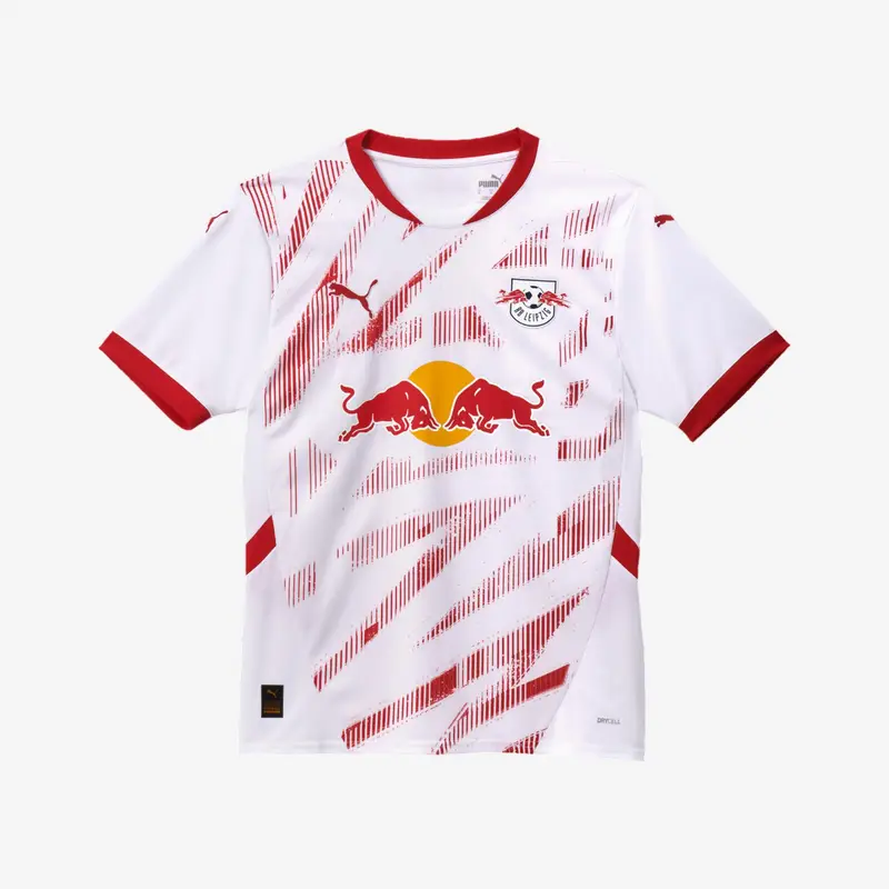 Maglia calcio adulto LIPSIA home | Puma Bianco