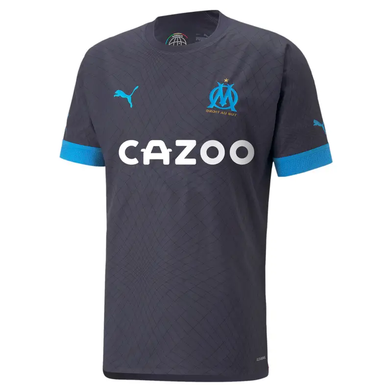 Maglia Calcio Adulto OM 2022/23 Nero | Puma