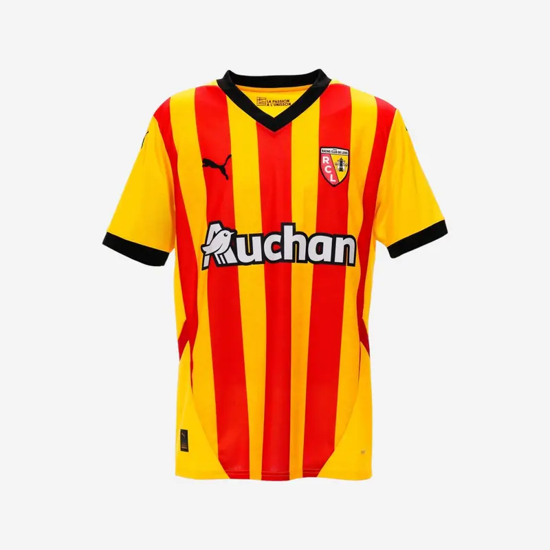 Maglia calcio adulto RC LENS home | Puma Giallo