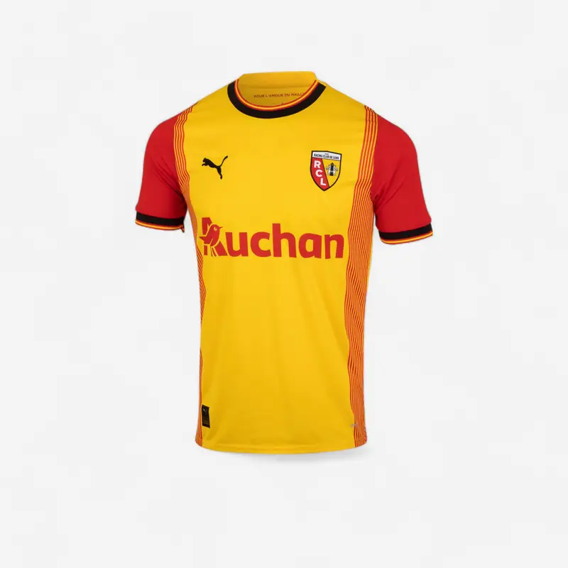 Maglia calcio adulto RC LENS home | Puma Giallo