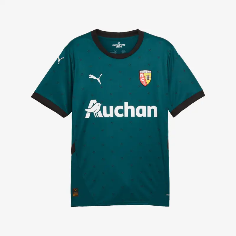 Maglia calcio adulto RC LENS ospiti | Puma Verde