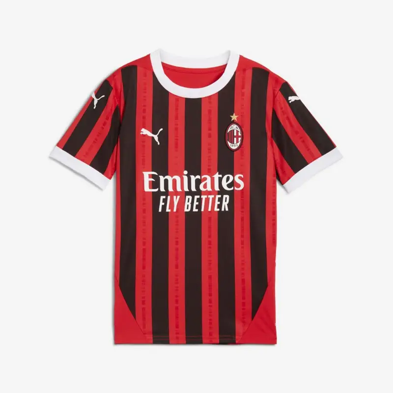 Maglia calcio bambino AC MILAN home | Puma