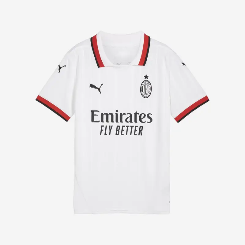Maglia calcio bambino AC MILAN ospiti | Puma Bianco