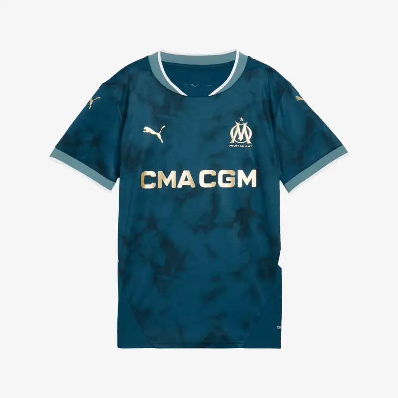 Maglia calcio bambino OLYMPIQUE MARSIGLIA ospiti | Puma