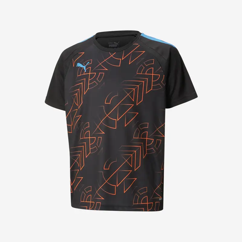 Maglia calcio bambino Puma TEAMLIGA GRAPHIC | Puma Nero