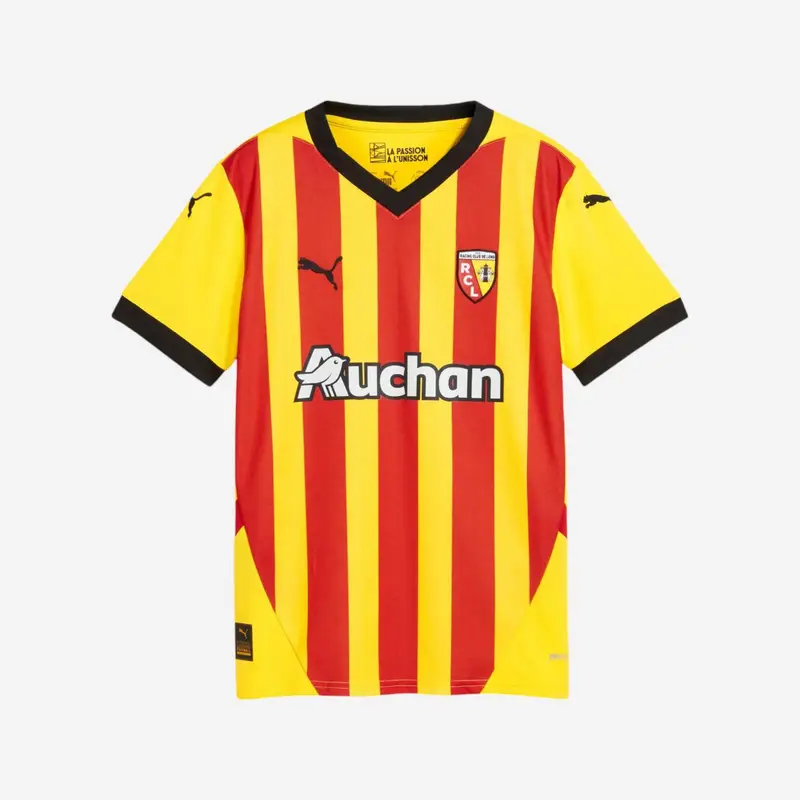 Maglia calcio bambino RC LENS home | Puma Giallo