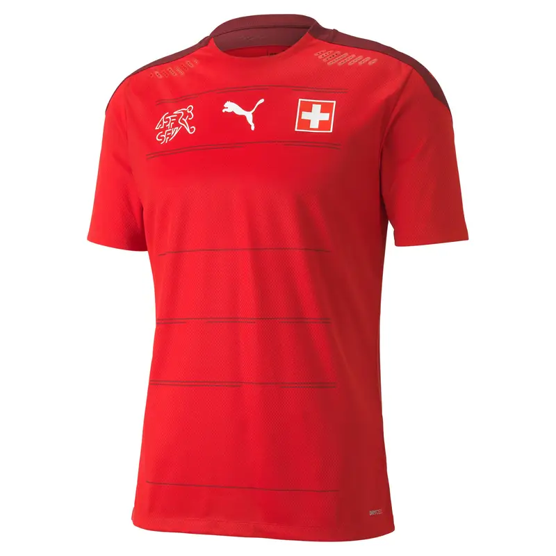Maglia calcio bambino replica SVIZZERA home | Puma