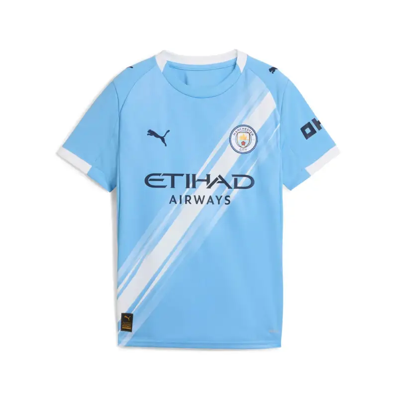 Maglia Casa Bambino Manchester City 2025/26