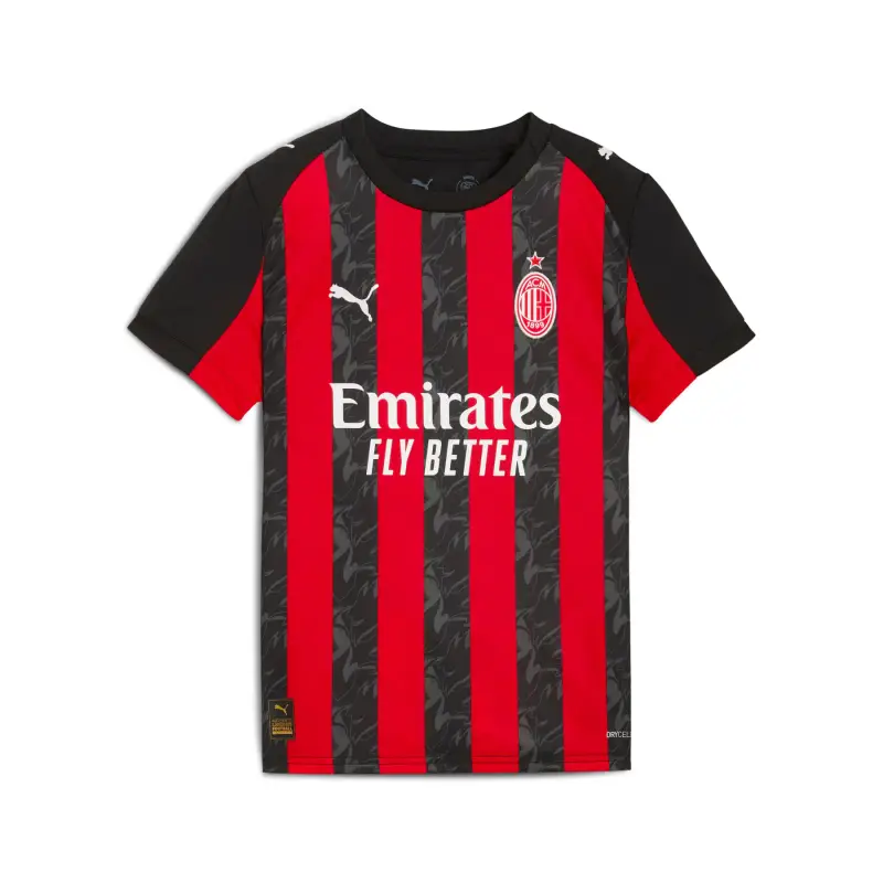 Maglia Casa bambino Milan AC 2025/26