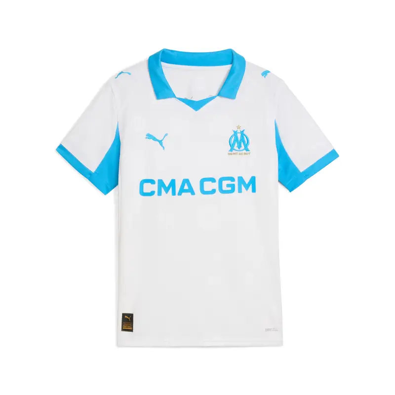 Maglia Casa Bambino OM 2025/26 Blanc