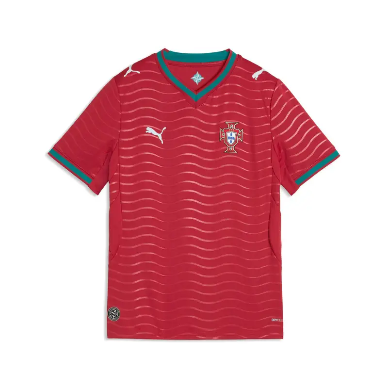 Maglia Casa bambino Portogallo Coupe du Monde 2026 Rouge