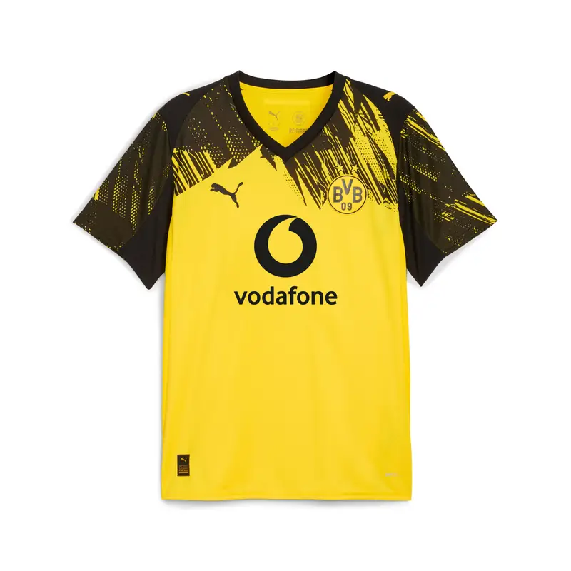 Maglia Casa Borussia Dortmund 2025/26 Jaune
