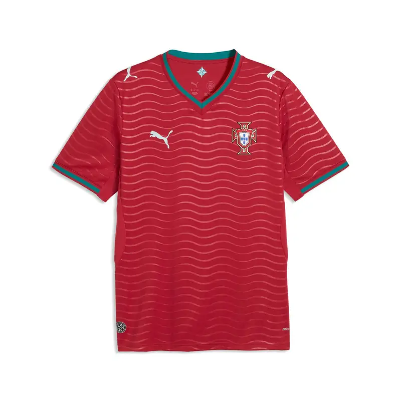 Maglia Casa Portogallo 2025/26 Rouge