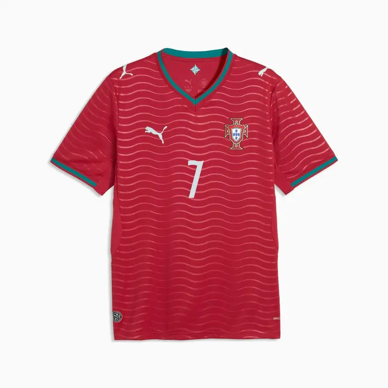 Maglia Casa Portogallo 2025/26 Rouge