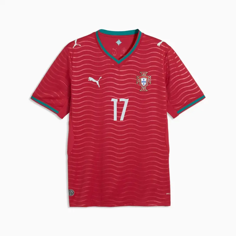 Maglia Casa Portogallo 2025/26 Rouge