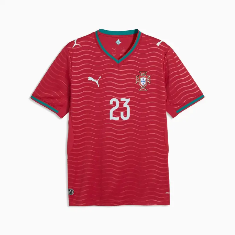 Maglia Casa Portogallo 2025/26 Rouge