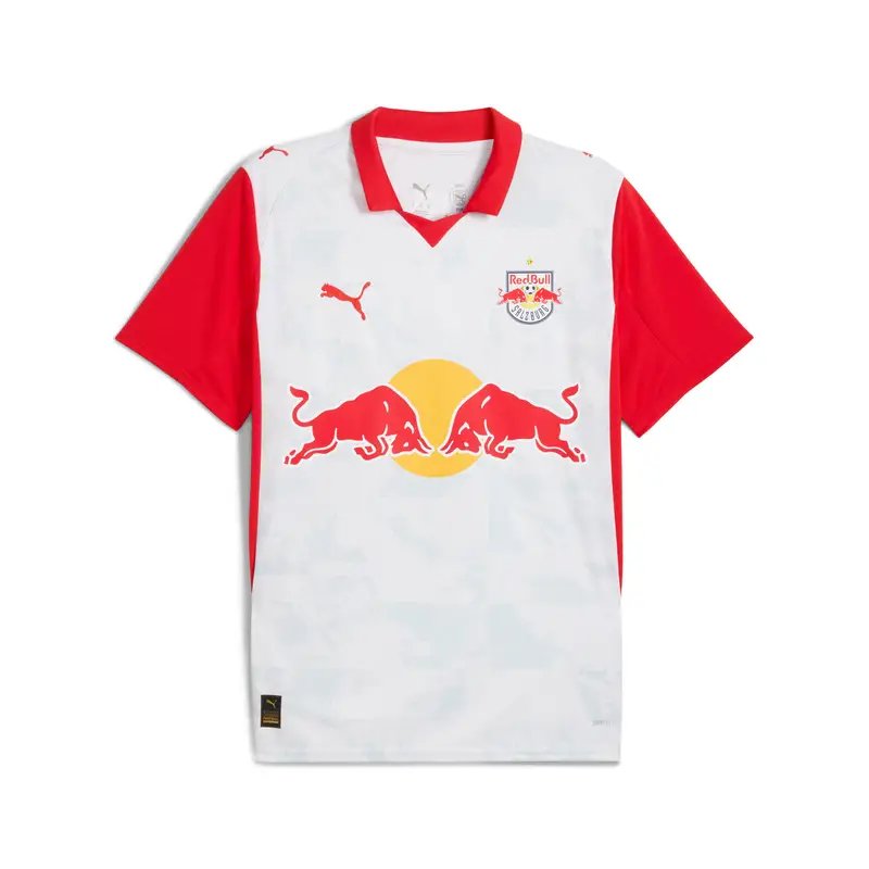 Maglia Casa RB Salisburgo 2025/26 Blanc