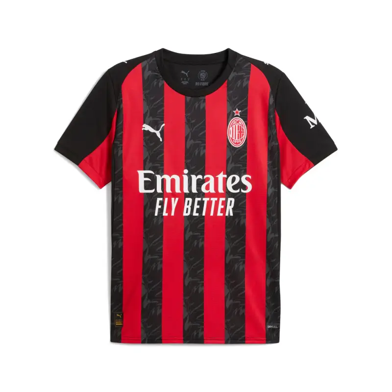 Maglia Casalinga AC Milan 2025/26