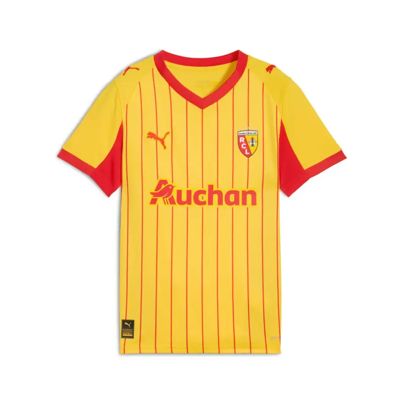 Maglia casalinga bambino RC Lens 2025/26
