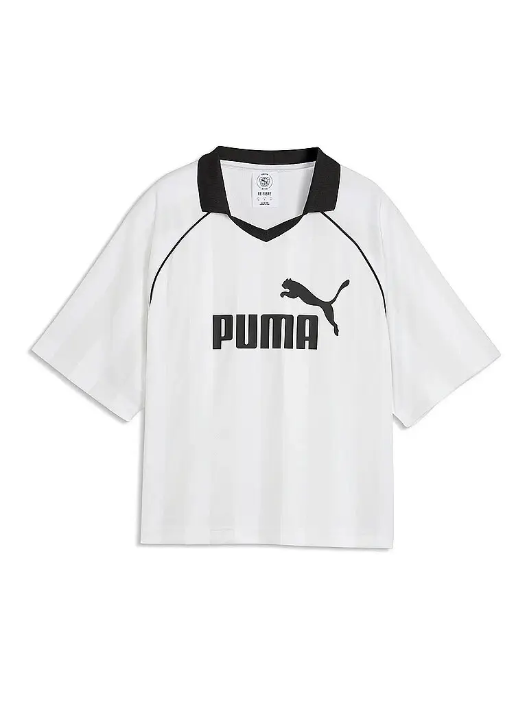 Maglia cropped da donna Essential bianco | XS