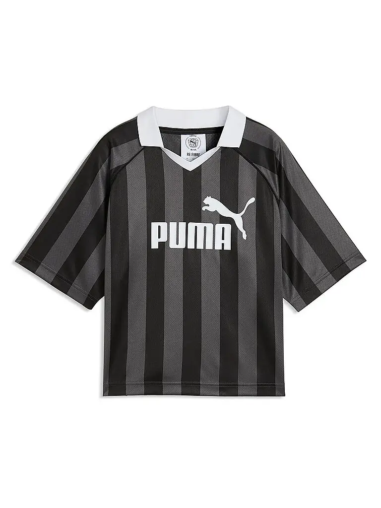 Maglia cropped da donna Essential nero | XS