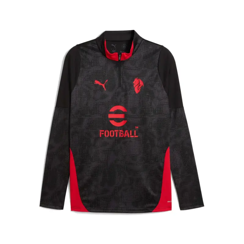 Maglia da allenamento 1/4 zip Milan AC 2025/26