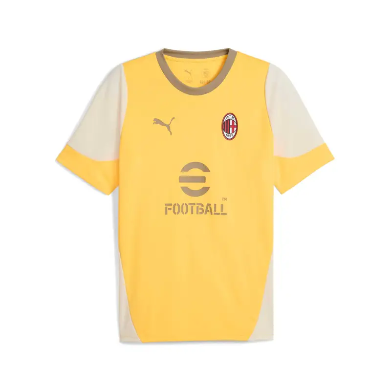 Maglia da allenamento AC Milan 2025/26 Jaune