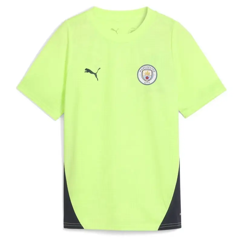 Maglia da allenamento bambini Manchester City 2025/26 Jaune