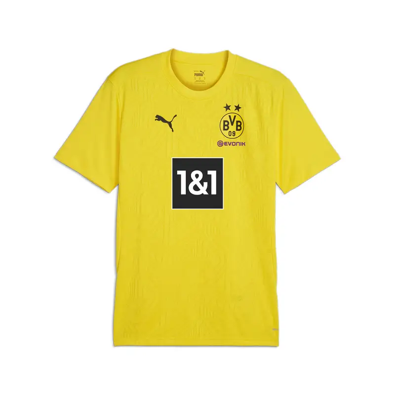 Maglia da allenamento Borussia Dortmund da uomo PUMA Faster Yellow Black | Puma Giallo