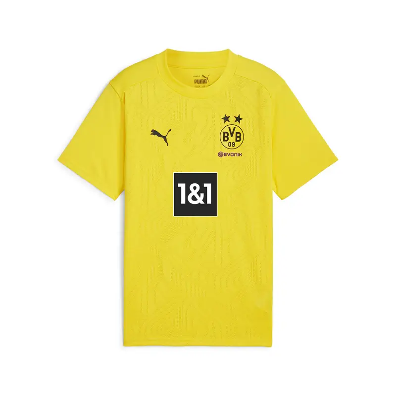 Maglia da allenamento Borussia Dortmund per ragazzi PUMA Faster Yellow Black | Puma Giallo