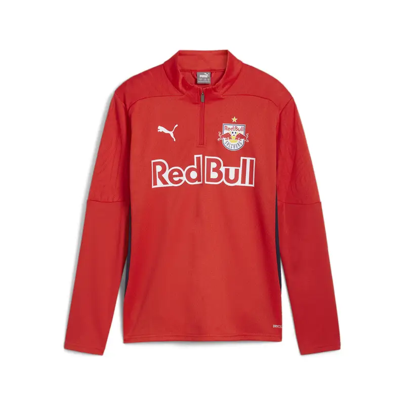 Maglia da allenamento con zip a un quarto FC Red Bull Salzburg per ragazzi PUMA | Puma Rosso