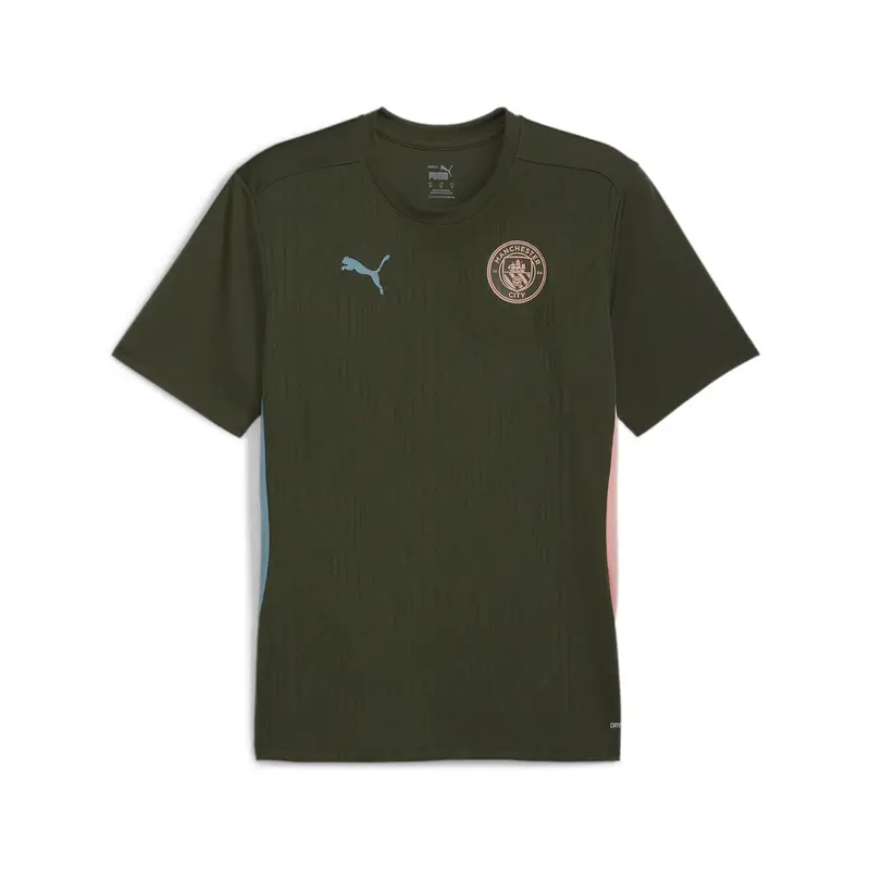 Maglia da allenamento del Manchester City da uomo PUMA Myrtle Bold Blue Green | Puma Blu