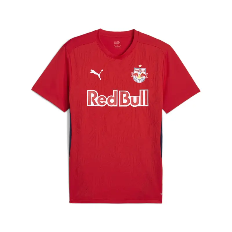 Maglia da allenamento FC Red Bull Salzburg da uomo PUMA Red Navy Blue | Puma Rosso