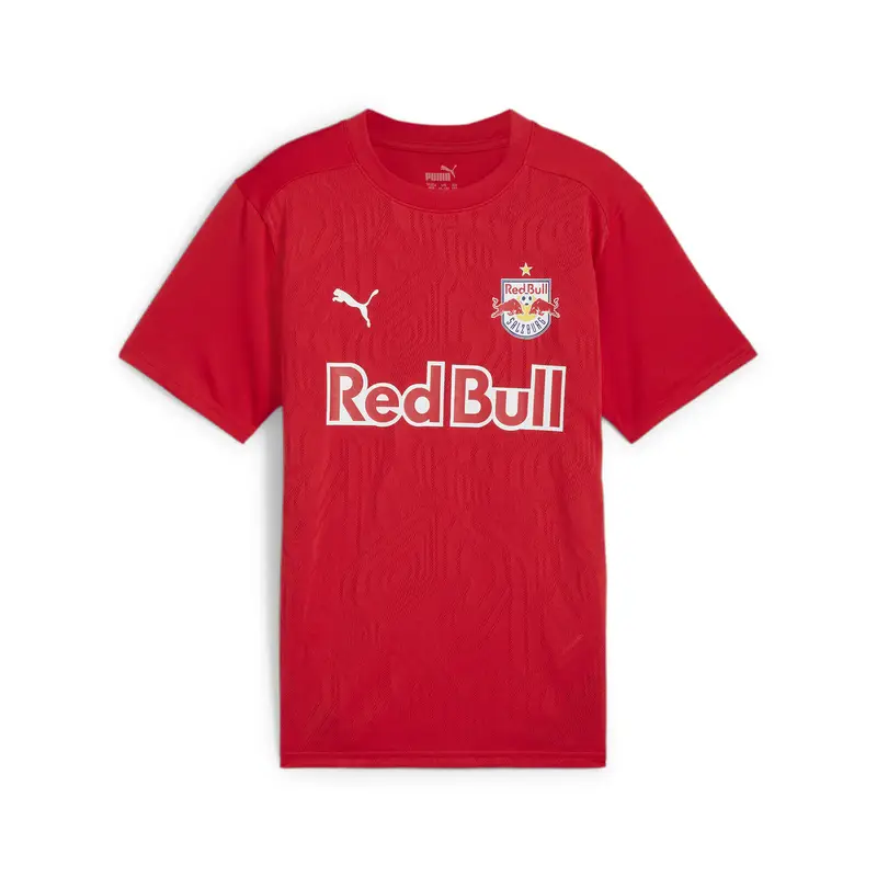 Maglia da allenamento FC Red Bull Salzburg per ragazzi PUMA Red Navy Blue | Puma Rosso